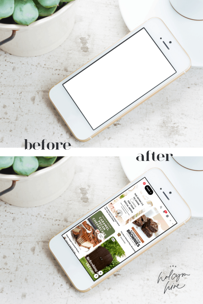 How To Easily Create Device Mockups in Canva - thehalcyonhive.com